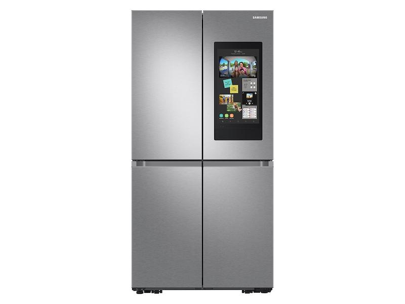 SAMSUNG RF29A9771SR 29 cu. ft. Smart 4-Door Flex(TM) Refrigerator with Family Hub(TM) and Beverage Center in Stainless Steel