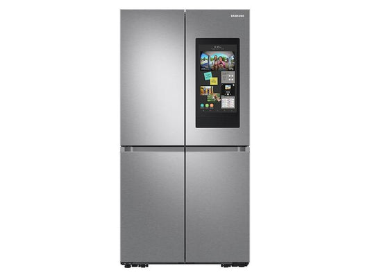 SAMSUNG RF29A9771SR 29 cu. ft. Smart 4-Door Flex(TM) Refrigerator with Family Hub(TM) and Beverage Center in Stainless Steel