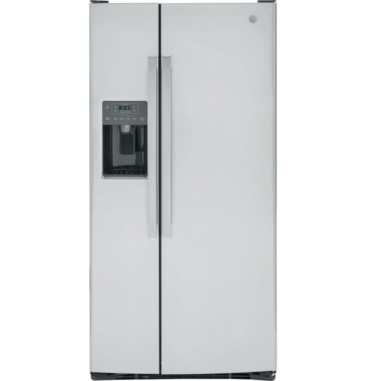 GE APPLIANCES GSS23GYPFS GE(R) 23.0 Cu. Ft. Side-By-Side Refrigerator