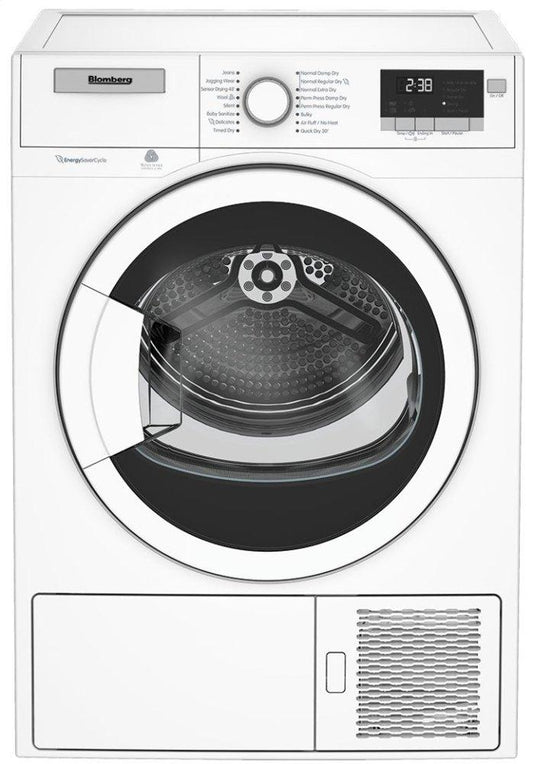 BLOMBERG APPLIANCES DHP24400W 24" Ventless Heat Pump Dryer