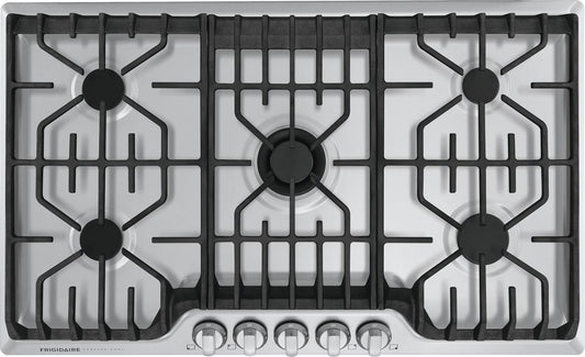 FRIGIDAIRE FPGC3677RS Frigidaire Professional 36" Gas Cooktop with Griddle