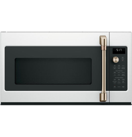 CAFE CVM517P4RW2 Cafe(TM) 1.7 Cu. Ft. Convection Over-the-Range Microwave Oven