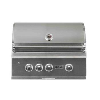 COYOTE C2SL30NG 30" Grill Built-in NG; Infinity Burners; Ceramics; LED's
