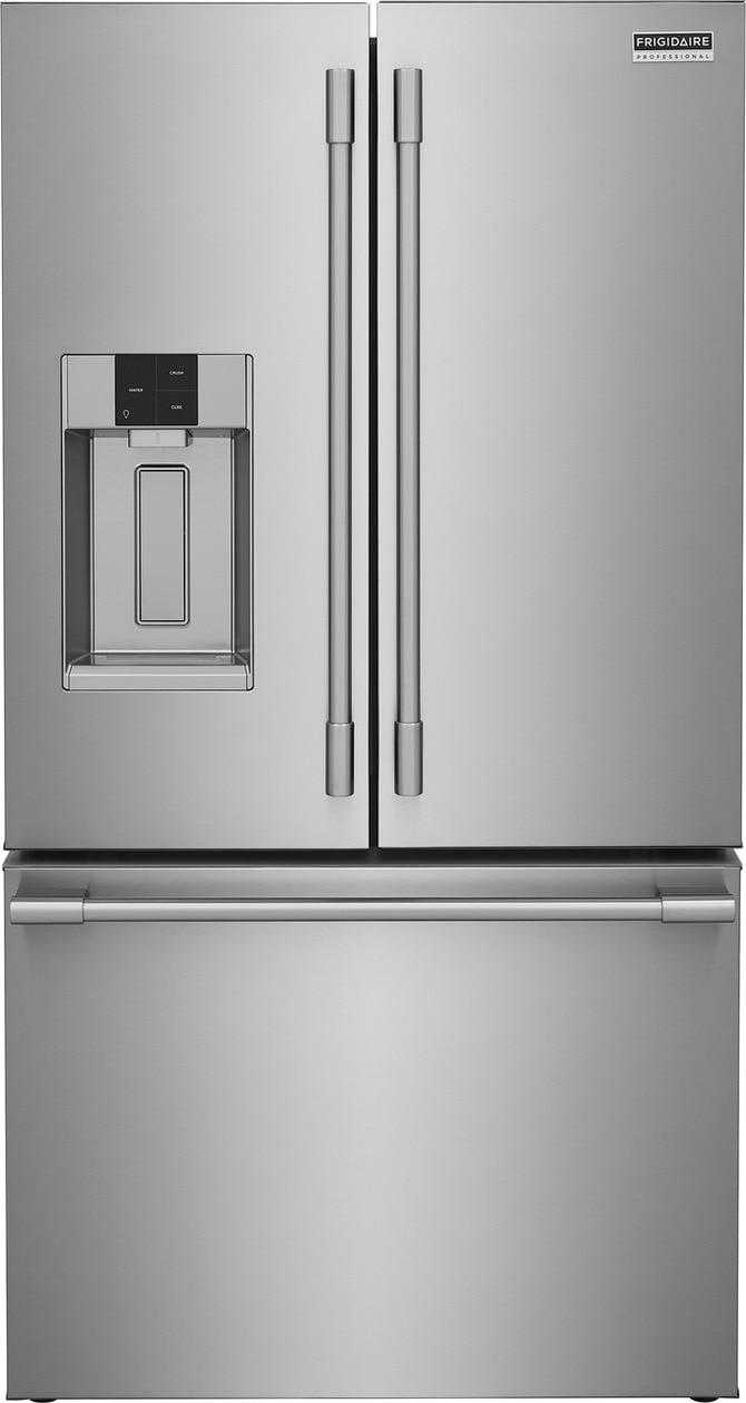 FRIGIDAIRE PRFC2383AF Frigidaire Professional 22.6 Cu. Ft. French Door Counter-Depth Refrigerator