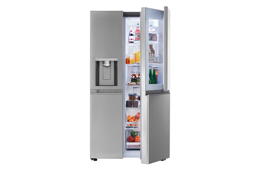 LG LRSDS2706S 27 cu. ft. Side-By-Side Door-in-Door(R) Refrigerator with Craft Ice(TM)