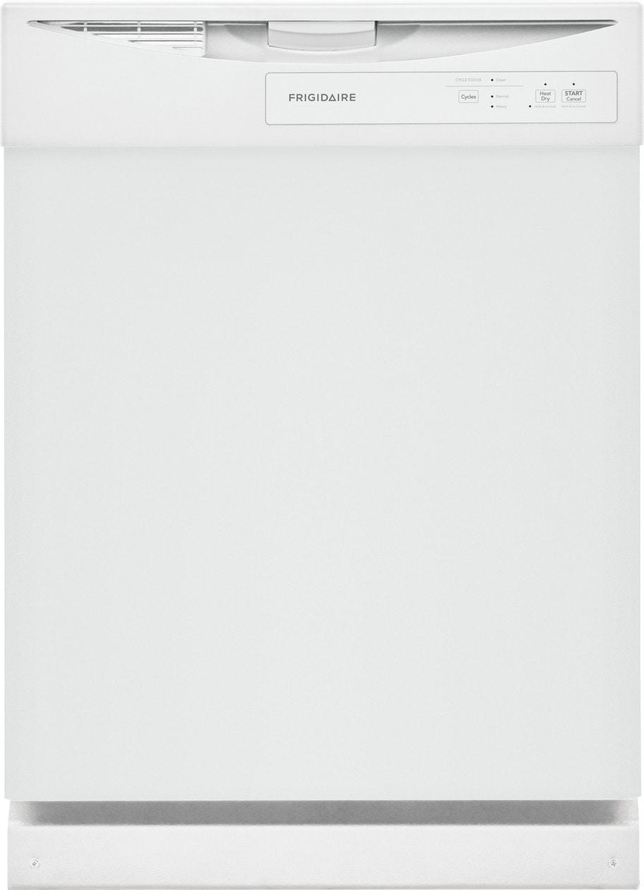FRIGIDAIRE FDPC4221AW Frigidaire 24" Built-In Dishwasher