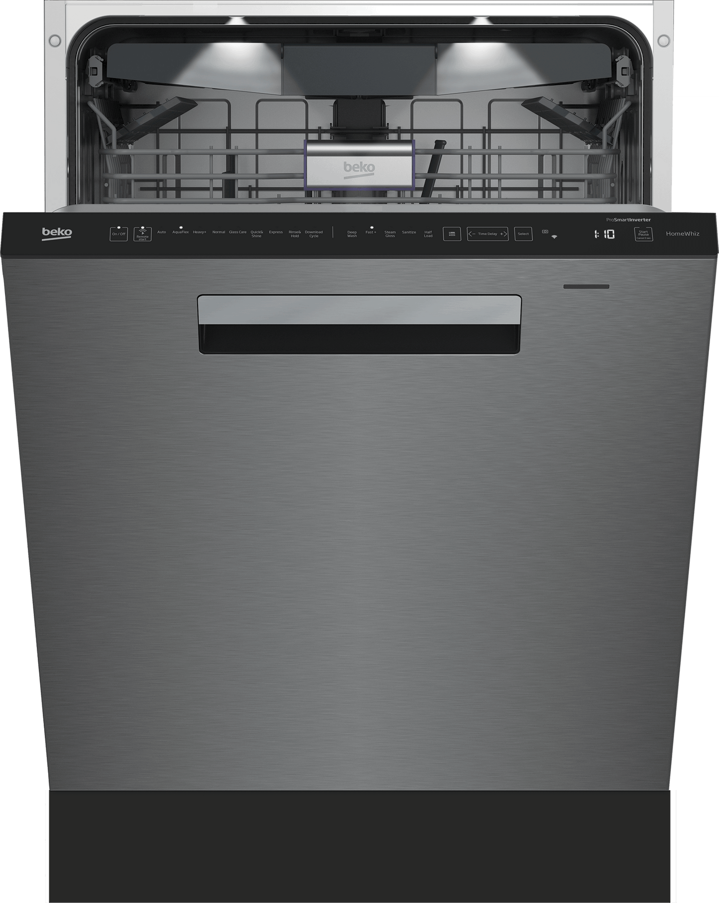 BEKO DDT39434XIH Tall Tub Dishwasher with (16 place settings, 39.0