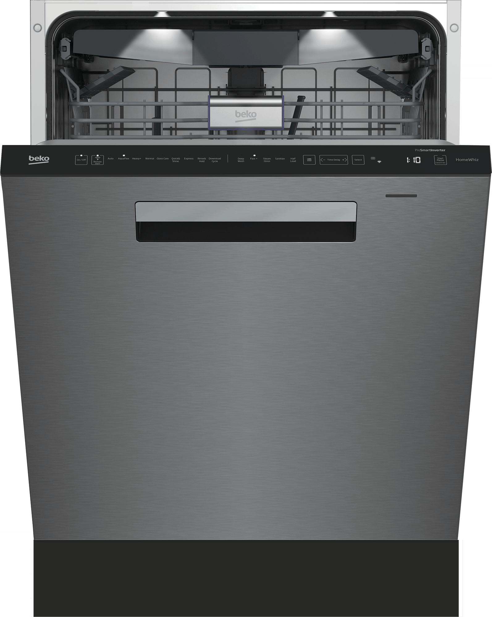 BEKO DDT39434XIH Tall Tub Dishwasher with (16 place settings, 39.0