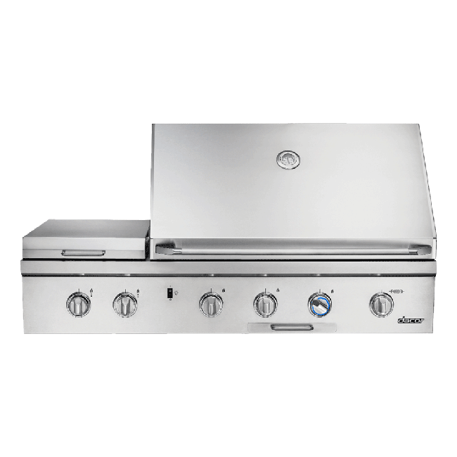 DACOR OBS52NG 52" Outdoor Grill with Infrared Sear Burner, Stainless Steel, Natural Gas