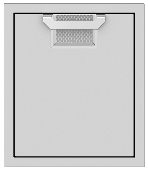 HESTAN AEADL18 Single Access Door, Hinge Left, 18"