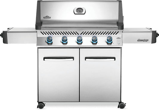 NAPOLEON BBQ P665PSS Prestige 665 Gas Grill , Stainless Steel , Propane