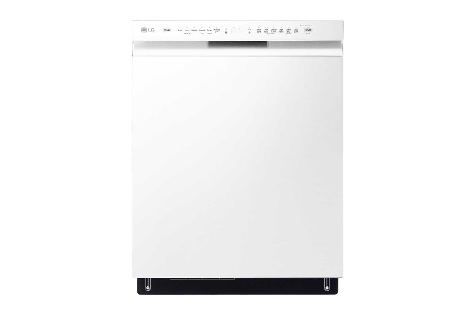 LG LDFN4542W Front Control Dishwasher with QuadWash(TM) and 3rd Rack