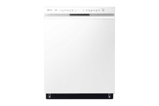 LG LDFN4542W Front Control Dishwasher with QuadWash(TM) and 3rd Rack