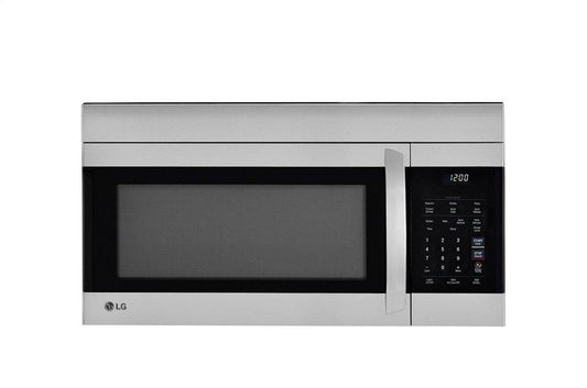 LG LMV1764ST 1.7 cu. ft. Over-the-Range Microwave Oven with EasyClean(R)