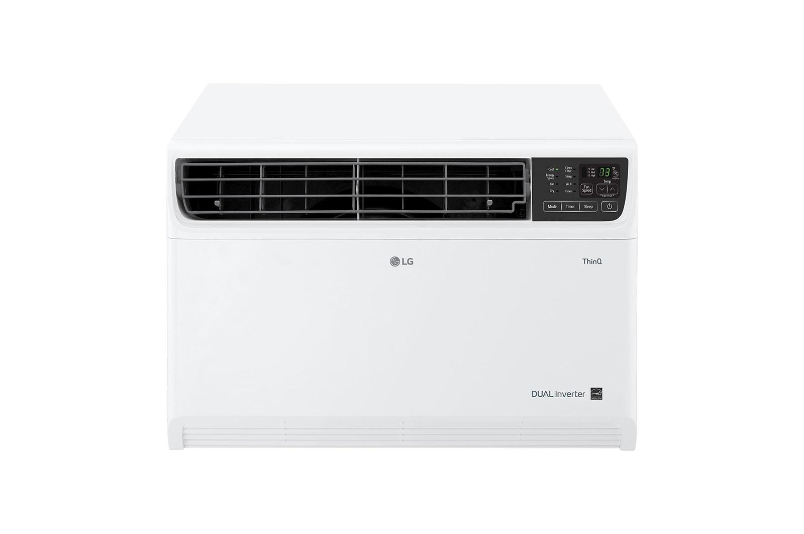 LG LW1222IVSM 12,000 BTU DUAL Inverter Smart Wi-Fi Enabled Window Air Conditioner