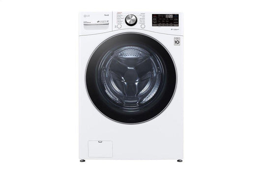 LG WM4200HWA 5.0 cu. ft. Mega Capacity Smart wi-fi Enabled Front Load Washer with TurboWash(TM) 360(degree) and Built-In Intelligence