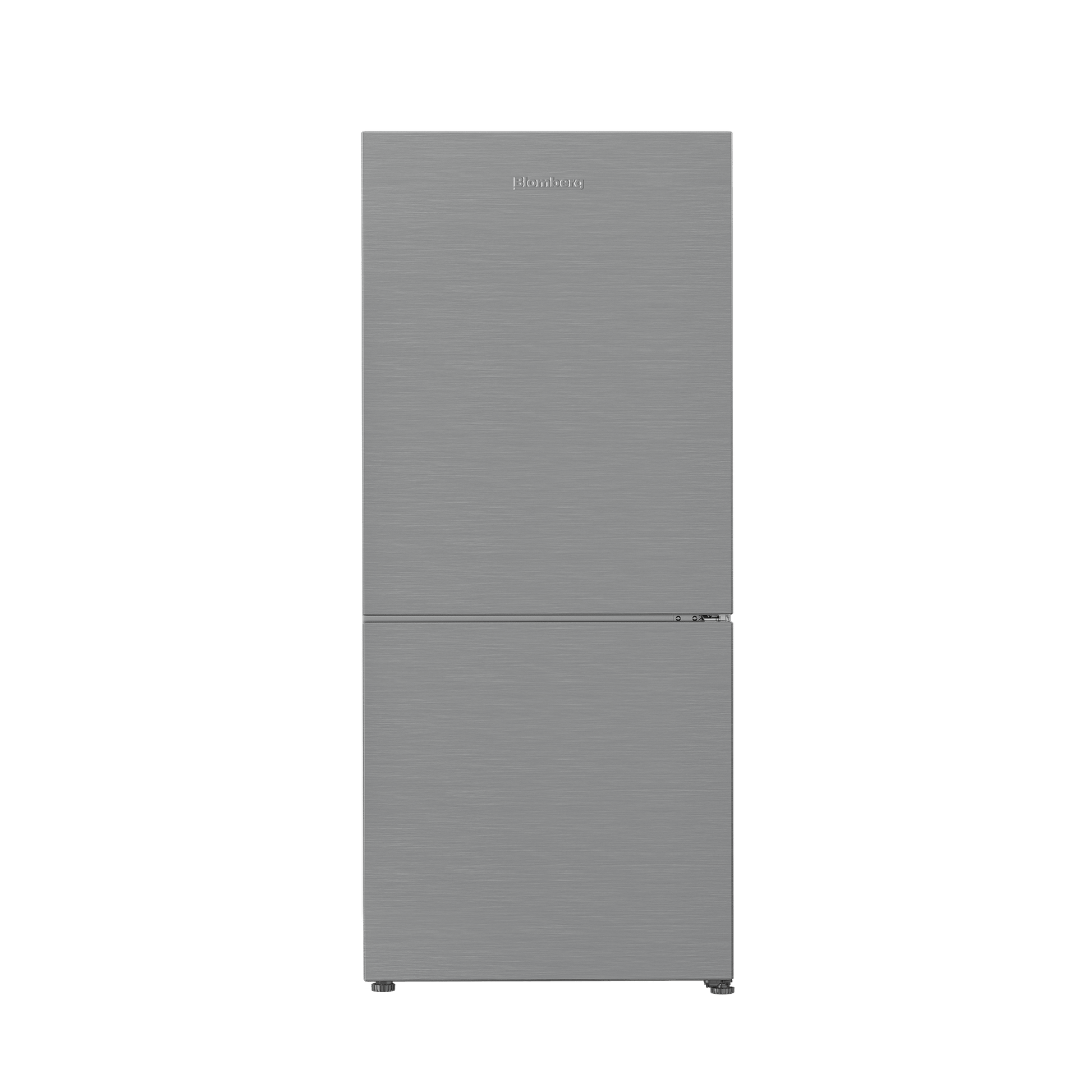 BLOMBERG APPLIANCES BRFB21622SS New 30in bottom mount refrigerator SS 69 11/16 in H with ice maker