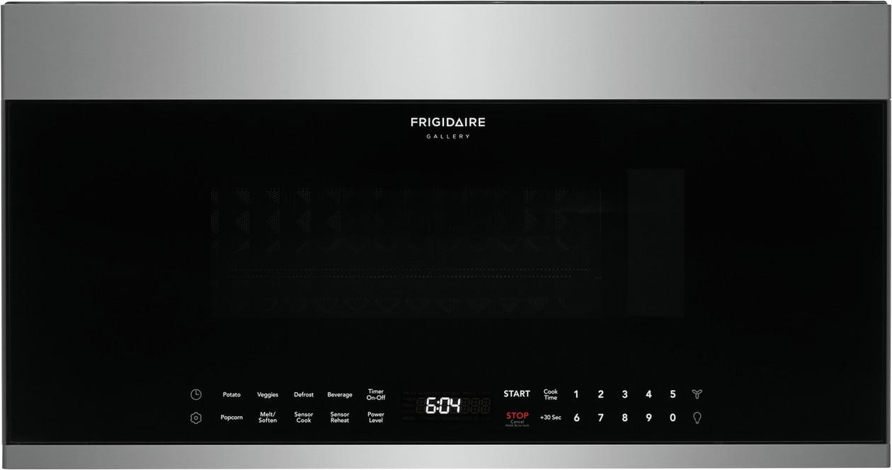 FRIGIDAIRE FGBM19WNVF Frigidaire Gallery 1.9 Cu. Ft. Over-The-Range Microwave