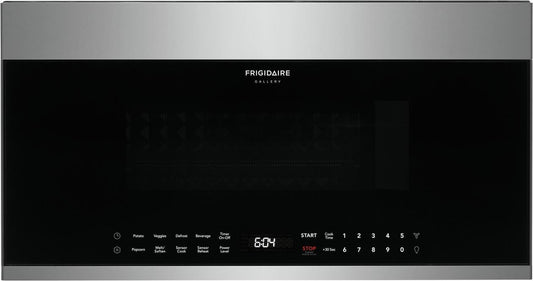 FRIGIDAIRE FGBM19WNVF Frigidaire Gallery 1.9 Cu. Ft. Over-The-Range Microwave