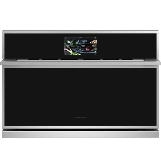 MONOGRAM ZSB9231NSS Monogram 30" Smart Five in One Wall Oven with 240V Advantium(R) Technology