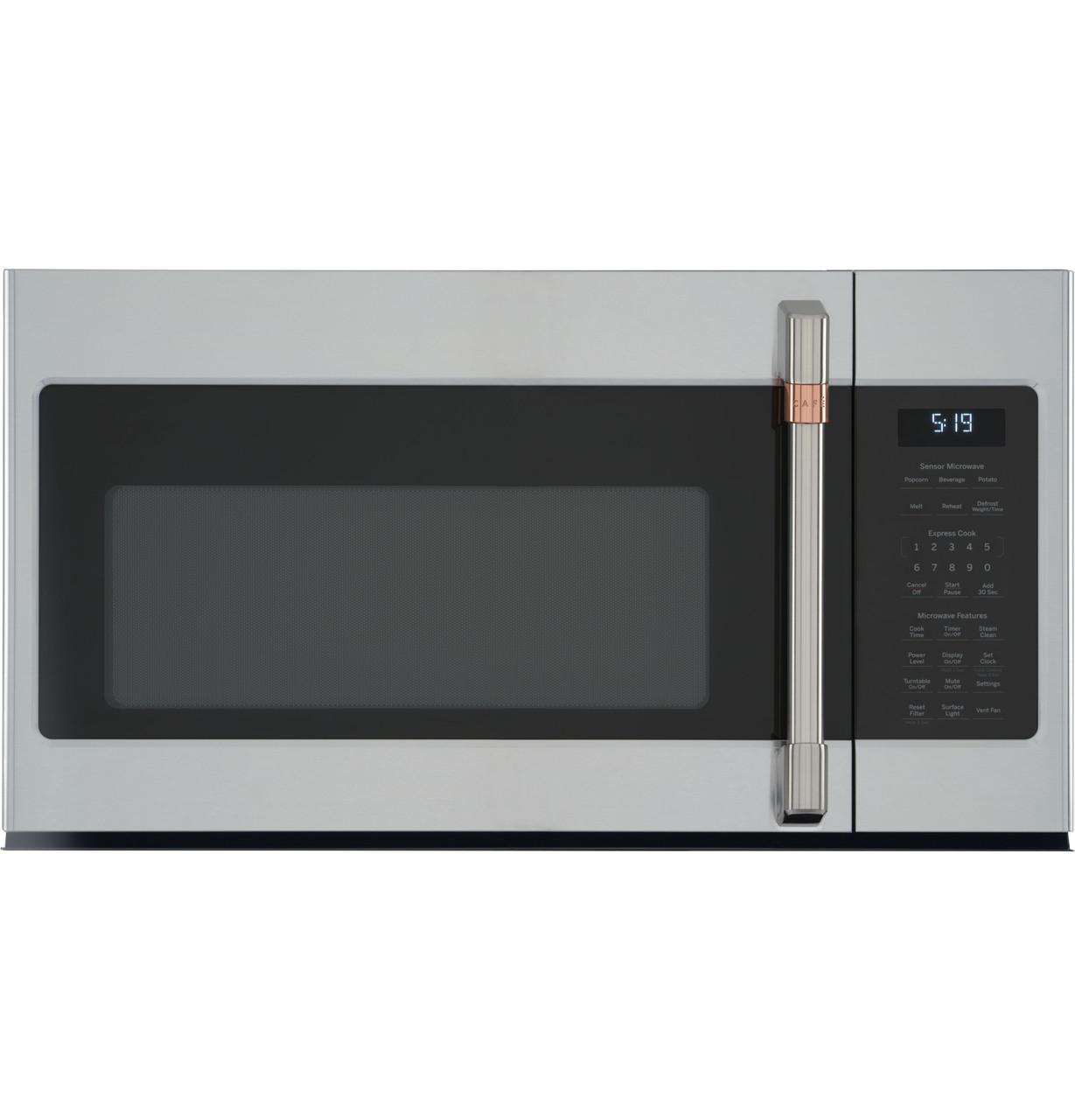 CAFE CVM519P2PS1 Cafe(TM) 1.9 Cu. Ft. Over-the-Range Microwave Oven