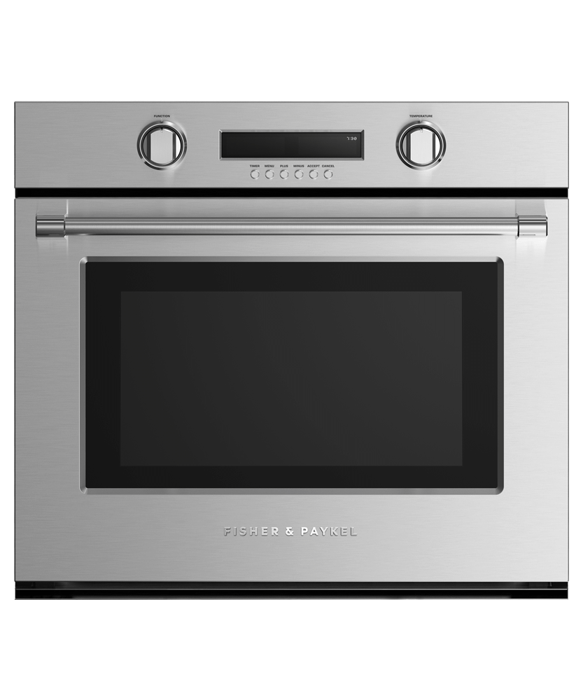FISHER & PAYKEL WOSV230N Oven, 30", 10 Function, Self-cleaning