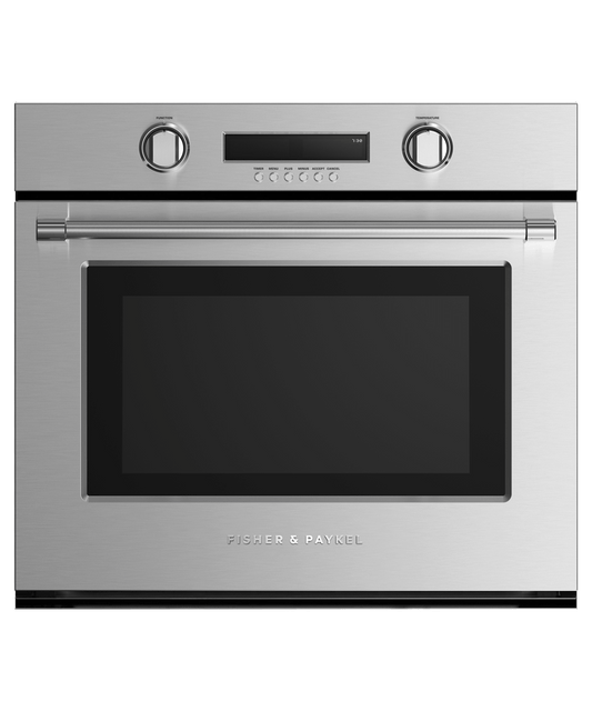FISHER & PAYKEL WOSV230N Oven, 30", 10 Function, Self-cleaning