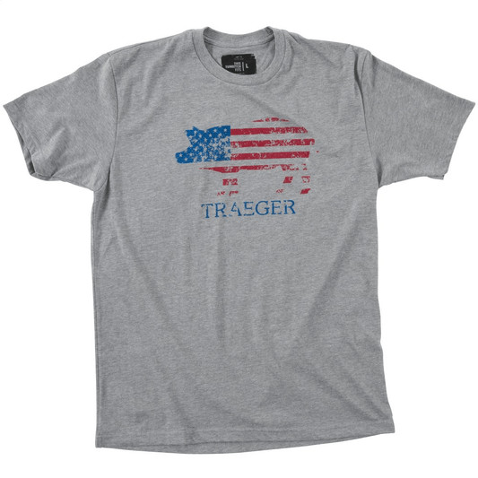 TRAEGER GRILLS APP254 American Pig T-Shirt - 2XL