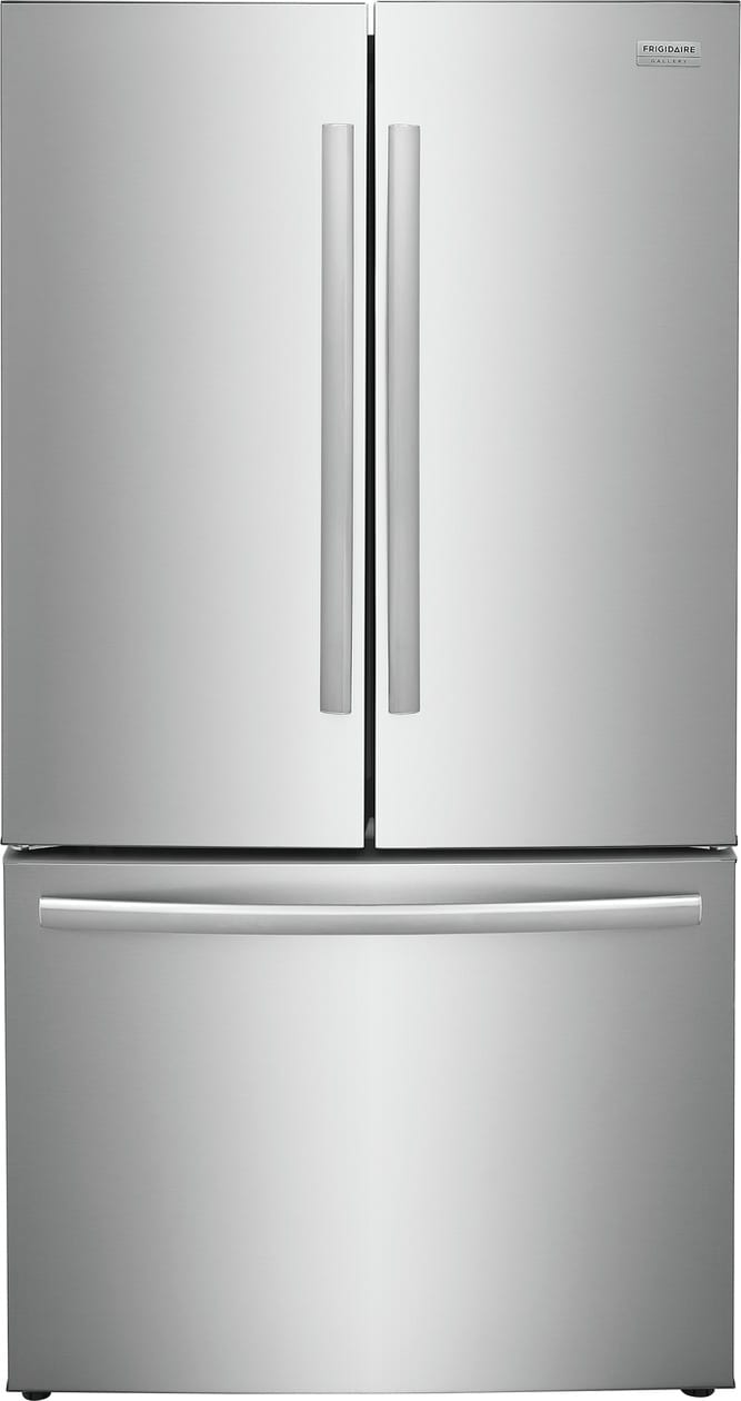 FRIGIDAIRE GRFG2353AF Frigidaire Gallery 23.3 Cu. Ft. Counter-Depth French Door Refrigerator