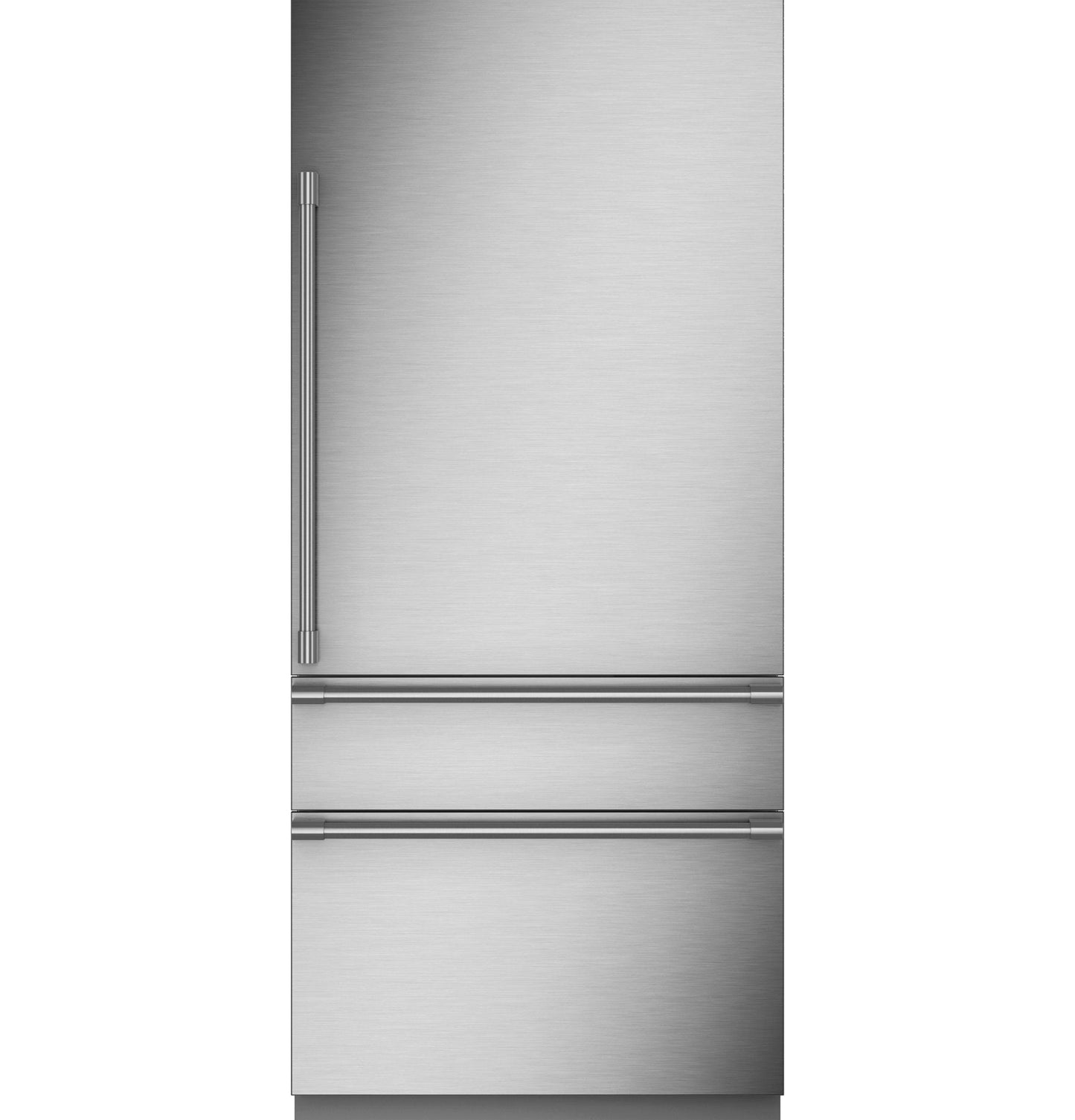 MONOGRAM ZIC363NBVRH Monogram 36" Integrated Bottom-Freezer Refrigerator - COMING SOON