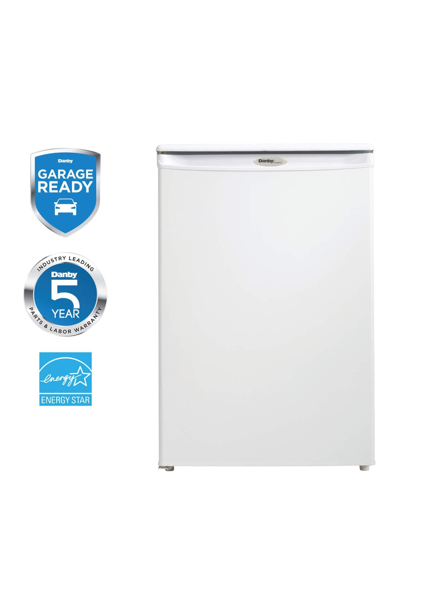 DANBY DUFM043A2WDD Danby Designer 4.3 cu. ft. Upright Freezer