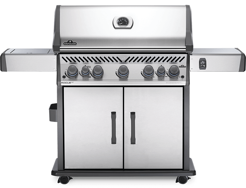 NAPOLEON BBQ RSE625RSIBPSS1 Rogue SE 625 RSIB with Infrared Side and Rear Burners , Stainless Steel , Propane