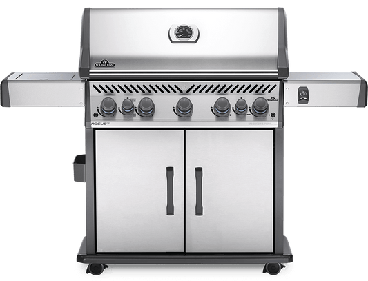 NAPOLEON BBQ RSE625RSIBPSS1 Rogue SE 625 RSIB with Infrared Side and Rear Burners , Stainless Steel , Propane