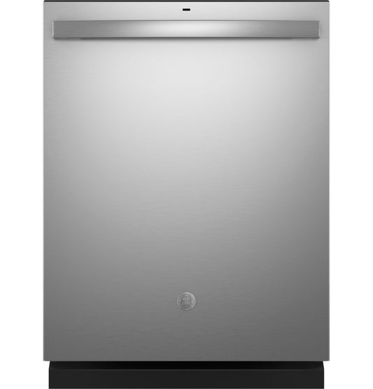 GE APPLIANCES GDT535PSRSS GE(R) Top Control with Plastic Interior Dishwasher with Sanitize Cycle & Dry Boost
