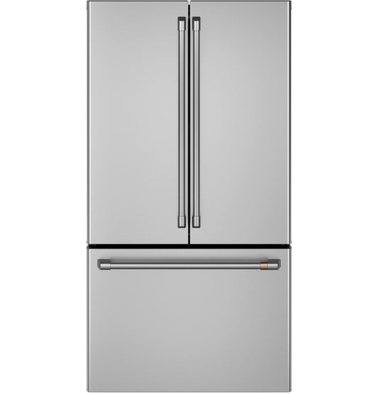CAFE CWE23SP2MS1 Cafe(TM) ENERGY STAR(R) 23.1 Cu. Ft. Smart Counter-Depth French-Door Refrigerator