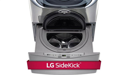 LG WD100CV 1.0 cu. ft. LG SideKick(TM) Pedestal Washer, LG TWINWash(TM) Compatible