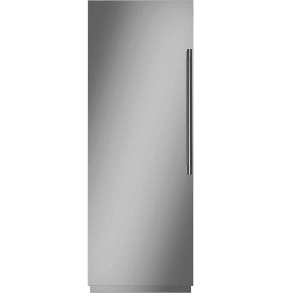 MONOGRAM ZIF301NPNII Monogram 30" Smart Integrated, Panel-Ready Column Freezer