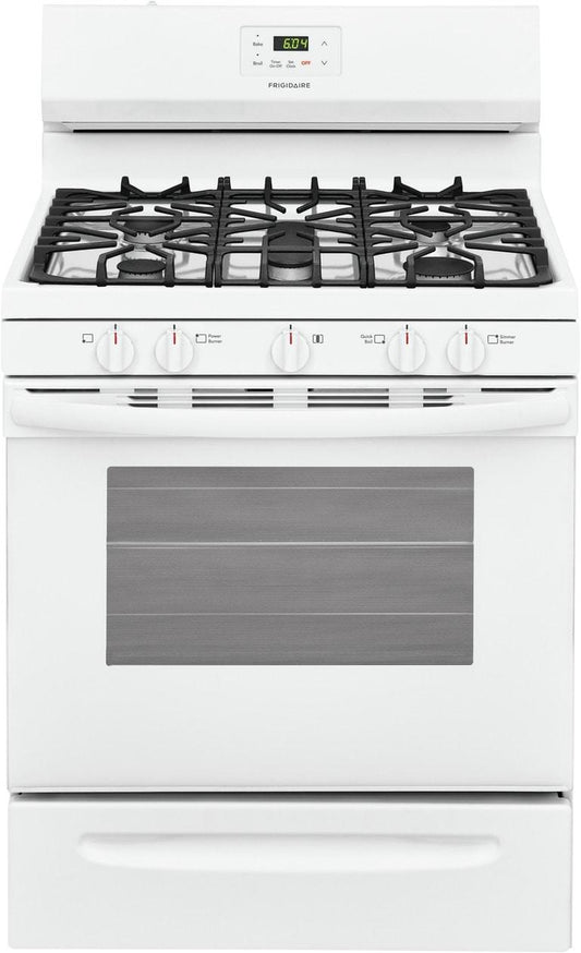 FRIGIDAIRE FCRG3052AW Frigidaire 30" Gas Range