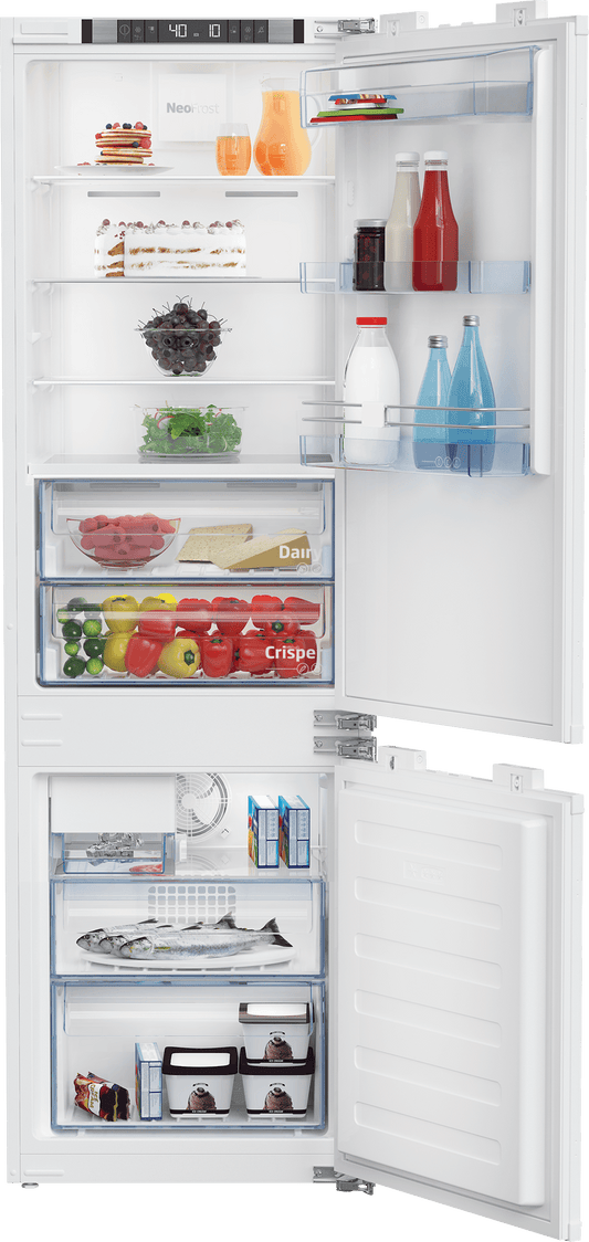 BEKO BBBF2410IM2 22" Bottom Freezer Built-In Refrigerator