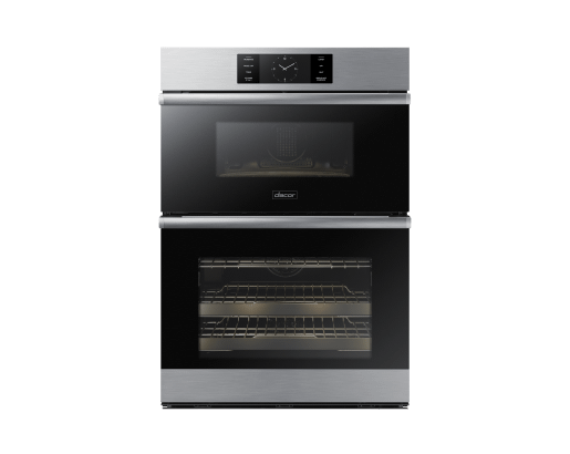 DACOR DOC30M977DS 30" Combi Wall Oven, Silver Stainless Steel