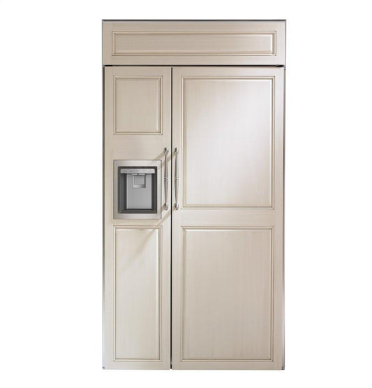 MONOGRAM ZISB420DNII Monogram 42" Smart Built-In Side-by-Side Refrigerator with Dispenser