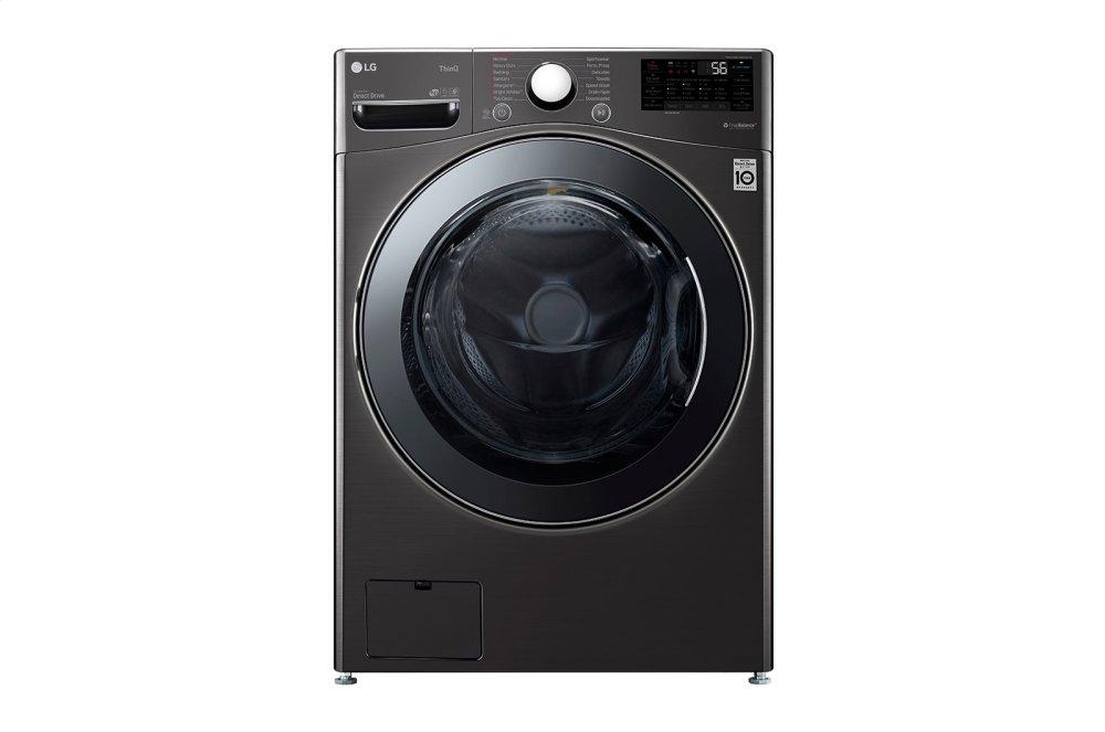 LG WM3998HBA 4.5 cu.ft. Smart Wi-Fi Enabled All-In-One Washer/Dryer with TurboWash(R) Technology