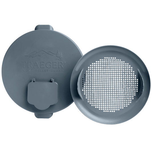 TRAEGER GRILLS BAC370 Traeger Wood Pellet Storage Lid & Filter Kit