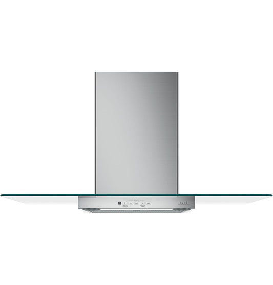 CAFE CVW73612MSS Cafe(TM) 36" Wall-Mount Glass Canopy Chimney Hood
