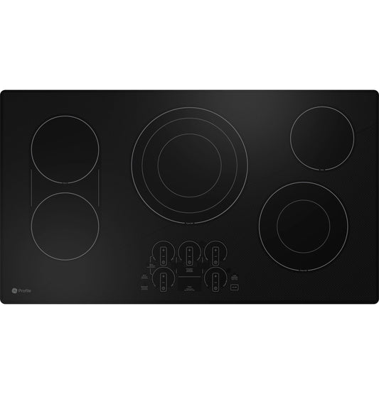 GE APPLIANCES PEP7036DTBB GE Profile(TM) 36" Built-In Touch Control Electric Cooktop