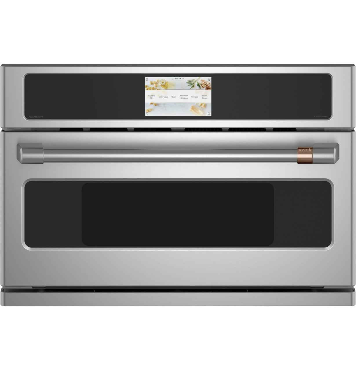 CAFE CSB923P2NS1 Cafe(TM) 30" Smart Five in One Wall Oven with 240V Advantium(R) Technology
