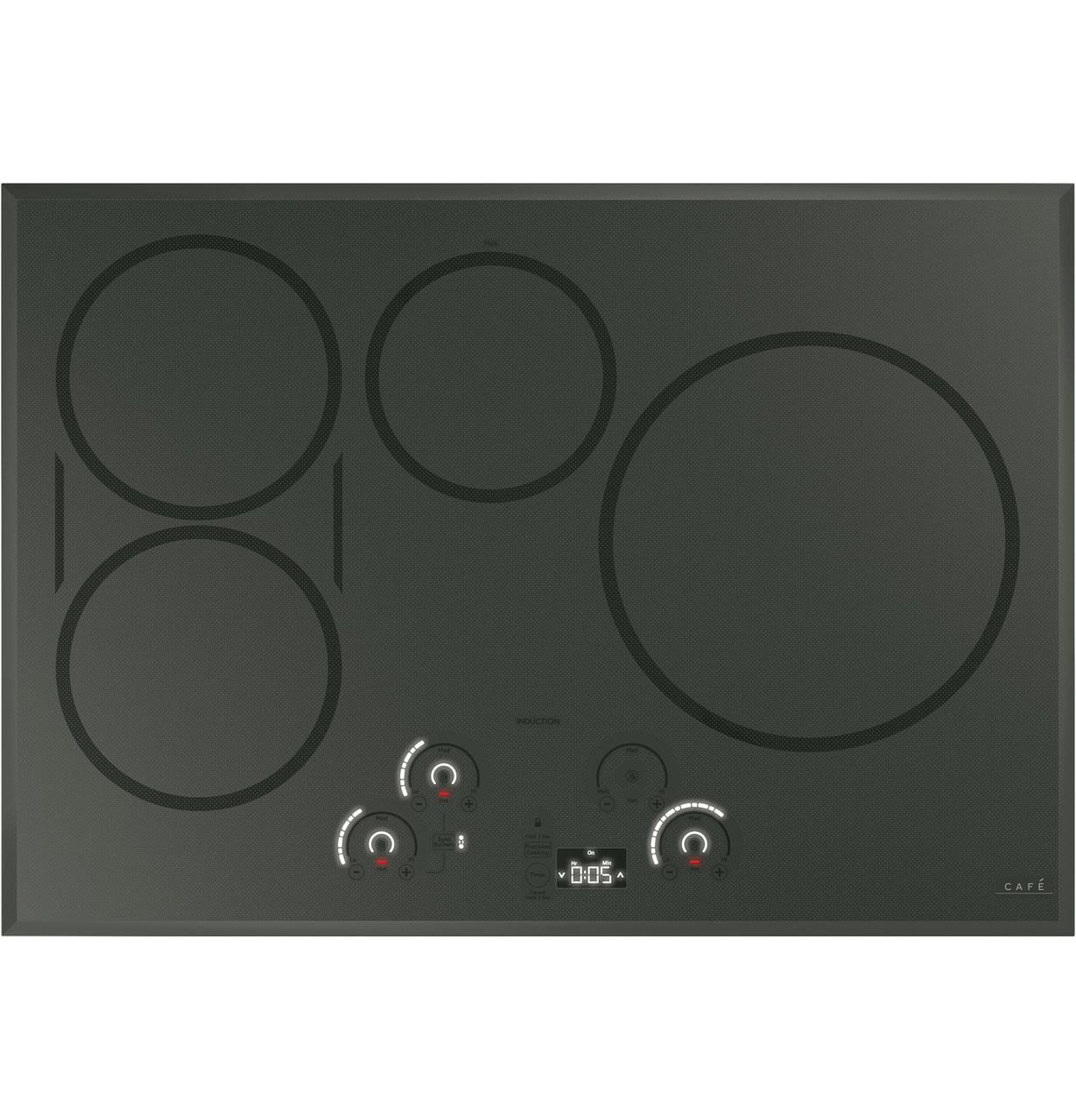 CAFE CHP95302MSS Cafe(TM) 30" Smart Touch-Control Induction Cooktop