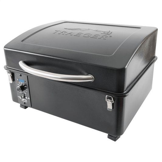 TRAEGER GRILLS TFT18PLDO Traeger Scout Pellet Grill