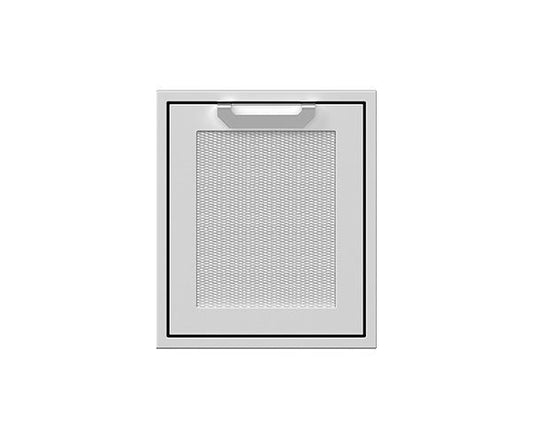 HESTAN AGADR18 18" Hestan Outdoor Single Access Door - AGADR Series - Steeletto