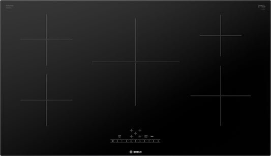 BOSCH NIT5660UC 500 Series Induction Cooktop 36'' Black, surface mount without frame NIT5660UC